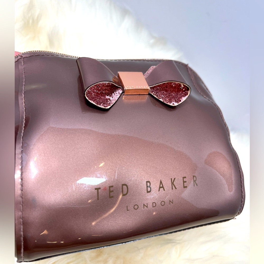 Ted Baker of London Cosmetic Bag Pink XL